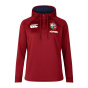 Canterbury Женские толстовки с капюшоном на молнии British and Irish Lions 2024