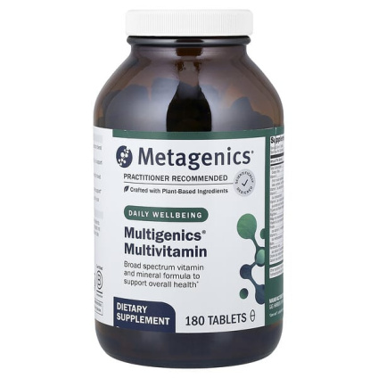 Metagenics, Multigenics®, мультивитамины, 180 таблеток
