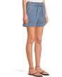 Anessa Shorts with Waist Tie in Tranquility