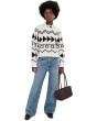 Below Zero Fairisle Popover