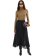 Micaela Pleat Skirt