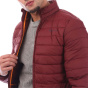 Aquascutum Мужская пуховая куртка среднего размера с длинным рукавом