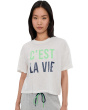 Short Sleeve Tee C'est La Vie