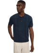 Short Sleeve Sweater Knit Polo