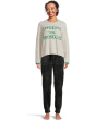 Espresso To Prosecco Sweater Knit Crew