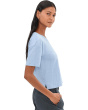 Shrunken Boxy Crew Neck Short Sleeve Tee