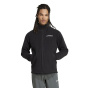 adidas Мужская флисовая куртка Multi Essentials на молнии