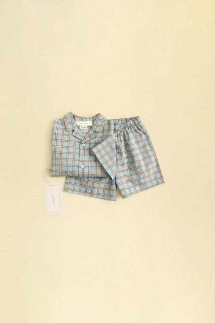 Zara ВЕЧНАЯ ПИЖАМА В КЛЕТКУ 519181421-330-24
