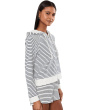Suncoast Loop Terry Striped Hoodie
