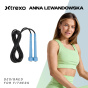 Синяя скакалка XTREXO Basic
