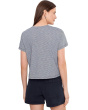 Bella Slub Tee Stripe