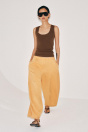 Zara ПЛАВНЫЕ СТВОЛОВЫЕ БРЮКИ ZW COLLECTION 517493844-666-1