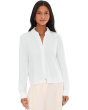 Cross Hatch Stretch Jersey Classic Collar Shirt