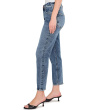 Rachael High Rise Fab Ab Mom Jean Regular Hem