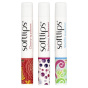 Softlips, Средство для губ, вишня, малина, ваниль, 3 шт. В упаковке, 2 г (0,07 унции)
