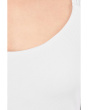 Petite Sleeveless Built In Bra Knit Top