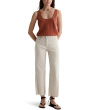 Saige Mid-Rise Wide Leg in Opal Stone