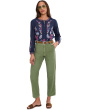 Field Henley Blouse - Kesia