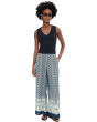 28" Mid-Rise Pull-On Wide Leg Palazzo Pants