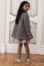 Zara 6-10 ЛЕТ/ ШЕРСТЯНОЕ ПАЛЬТО С БАРХАТНЫМ ВОРОТНИКОМ ОГРАНИЧЕННОЙ СЕРИИ 503421310-706-6