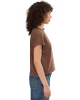 Harlan Cropped V-Neck Tee