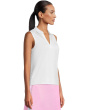 Sleeveless Top With Mesh Inserts