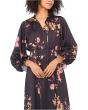 Long Sleeve Maxi Dress with Smocked