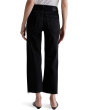 Saige Mid Rise Wide Leg Jeans in Glasgow