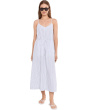 Wynna V-Neck Tie Front Midi Dress
