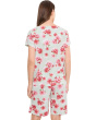 V-Neck Tee & Bermuda Shorts Pajama Set