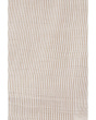 Petite Striped Organic Linen Sheen Round Neck Top