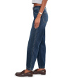 Pattie High-Rise-Straight Leg Five-Pockets in Happy