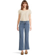 Petite Kennedy High-Rise Straight Jeans with Double Waistband 30"