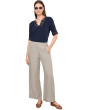 Eliot Wide Leg Drapey Cargo Ankle Pants