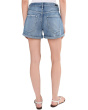Relaxed Mid-Rise Vintage Cuffed Shorts