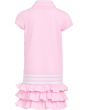 Ruffle Polo Dress (Toddler/Little Kid)