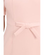 Mini Bow Front Sheath Dress