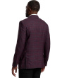 Windowpane Plaid Dress Blazer