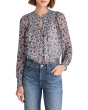 Karlie Top - Crinkle Viscose