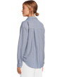 Long Sleeve Striped Oversized Shirt