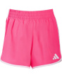 adidas Kids Тканые шорты для пейсера с завязками (Big Kid)