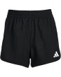 adidas Kids Тканые шорты для пейсера с завязками (Big Kid)