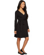 Cue Wrap Dress