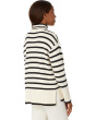 Striped Mock Neck Tunic