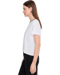 Contrast Roll Relaxed Crew