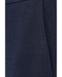Cross Hatch Stretch Jersey Straight Ankle Pants