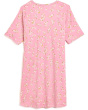 Plus Size Sleepdress With Blanket Stitching