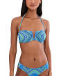 Summer Sunrise Brinley Shirred Bandeau Top