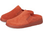 Gen-FF Elasticated Suede Mules