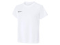 NIKE Белая женская функциональная рубашка "Dri-FIT Park VIII"